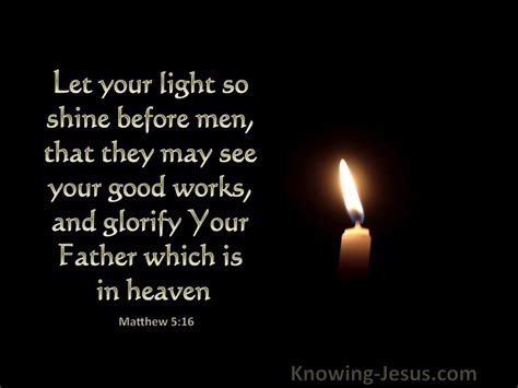18 Bible Verses About Being A Light