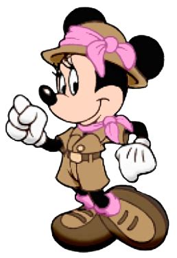Safari Minnie 4 | Minnie mouse clipart, Minnie, Mickey minnie mouse