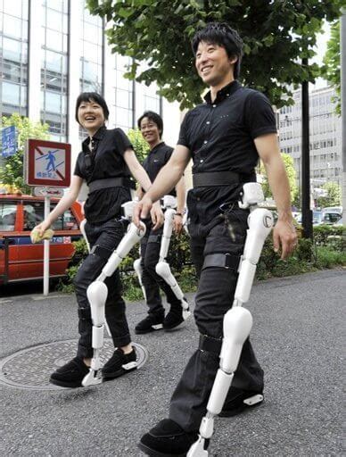 Cyberdyne Lets Hal Cyborgs Take A Stroll Through Tokyo