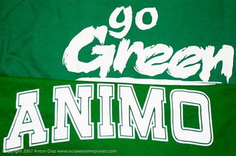 When It Matters Most Animo La Salle Our Awesome Planet