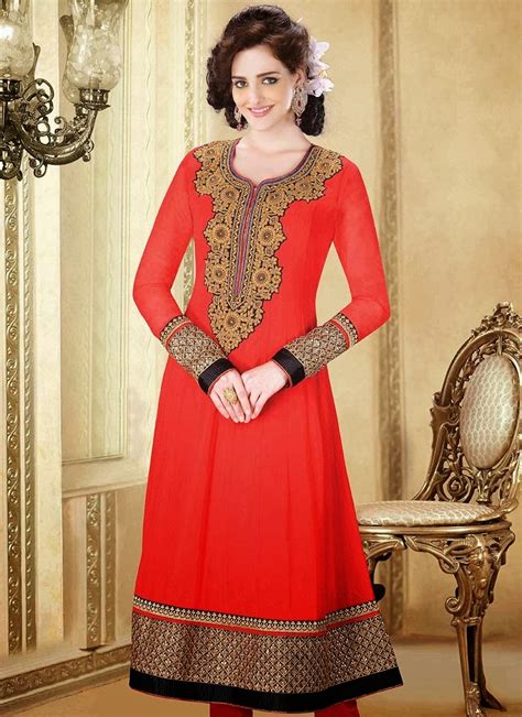 Indian Designers Churidar Suits Beautiful Dress 2013 14 Beautiful