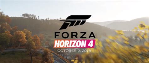 Unknown v2, xenomega система : Forza Horizon 4 estará disponible el 2 de octubre para ...
