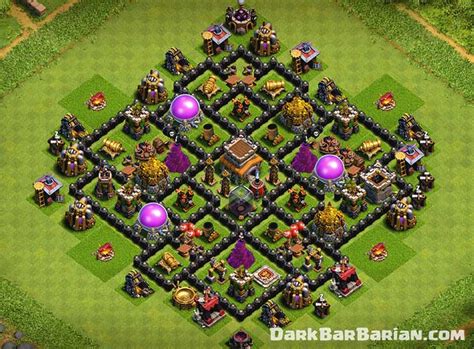 Coc Th8 Base