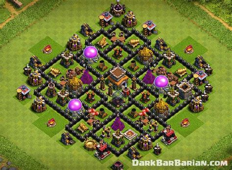 Coc town hall 8 (th8) base design: Clash Of Clans Town Hall 8 Base - Game and Movie