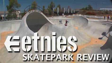 Skatepark Review Etnies Skatepark Lake Forest California Youtube