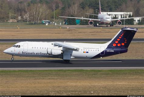 Oo Dwl Brussels Airlines British Aerospace Avro Rj100 Photo By Michael