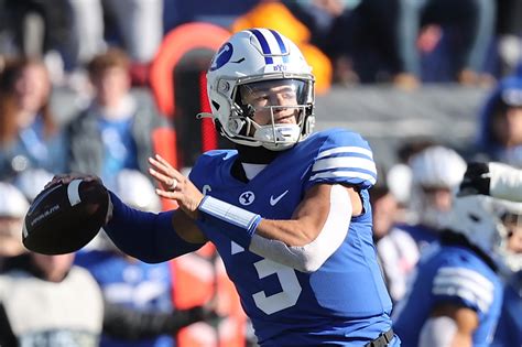 Byu Qb Jaren Hall Drafted By Minnesota Vikings In Fifth Round