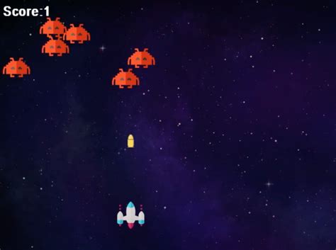 Space Invaders Nebula The Definitive Pygame Course