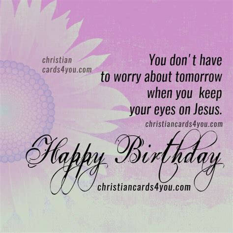 Christian Birthday Quotes And Image For A Friend Sister Daughter