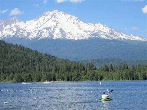 Access the lake trail (at lake siskiyou) just across from mt shasta resort entrance. Lake Siskiyou Camp - Resort (Mount Shasta, CA ...