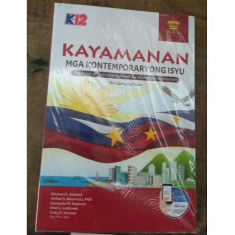 Kayamanan Mga Kontemporaryong Isyu Grade 10 K12 New Shopee Philippines