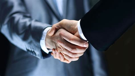 This Is The Future Of The Business Handshake