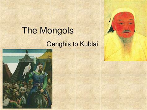 Ppt The Mongols Powerpoint Presentation Free Download Id2110054