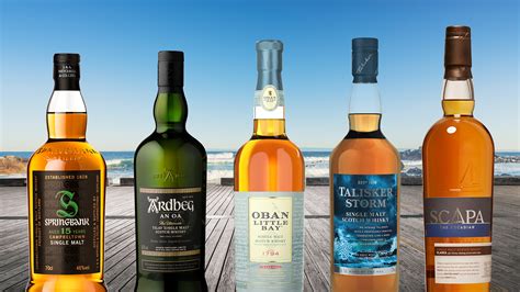 6 Highly Rated Single Malts From Scotlands Coastal Regions Whisky