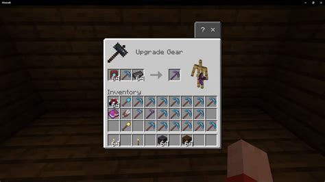 Minecraft How To Upgrade Diamond To Netherite Armor And Tools Gamepur