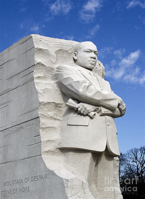 Martin Luther King Jr Memorial In Washington Dc Photograph By Brendan