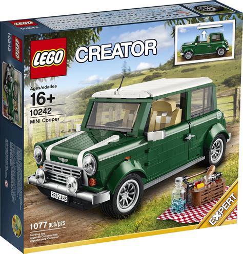 Lego 10242 Creator Expert Classic Mini Cooper Uk Toys