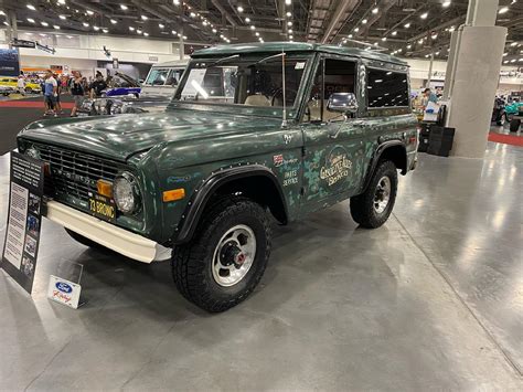 Barrett Jackson Recap Ford Bronco Carcast