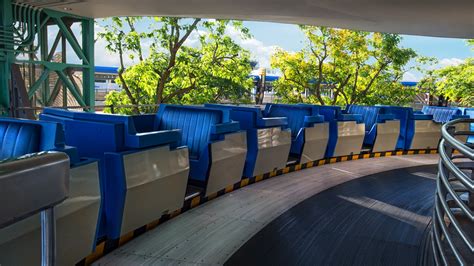 Tomorrowland Transit Authority Peoplemover Magic Kingdom Attractions