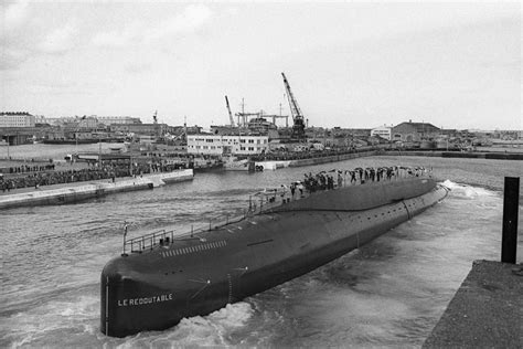 50 ans du lancement du sous marin le redoutable à cherbourg appel aux souvenirs la presse de