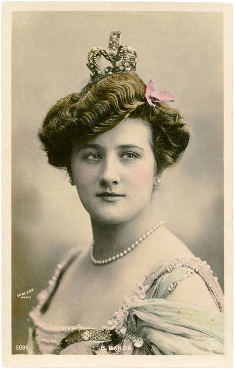 Vintage Lady With Crown Photo The Graphics Fairy Retro Vintage Clip