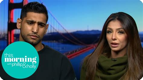 Amir Khan Believes The Sex Tape Leak Was An Act Of Revenge This Morning Youtube