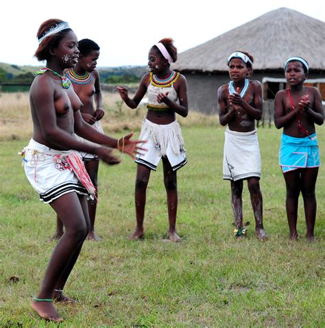 Khaya La Bantu Dancers Performing Traditional Xhosa Dance A Photo On