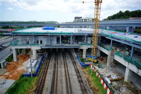 Sungai buloh mrt station common concourse 3.jpg 3,024 × 4,032; Sungai Buloh MRT Station | Greater Kuala Lumpur