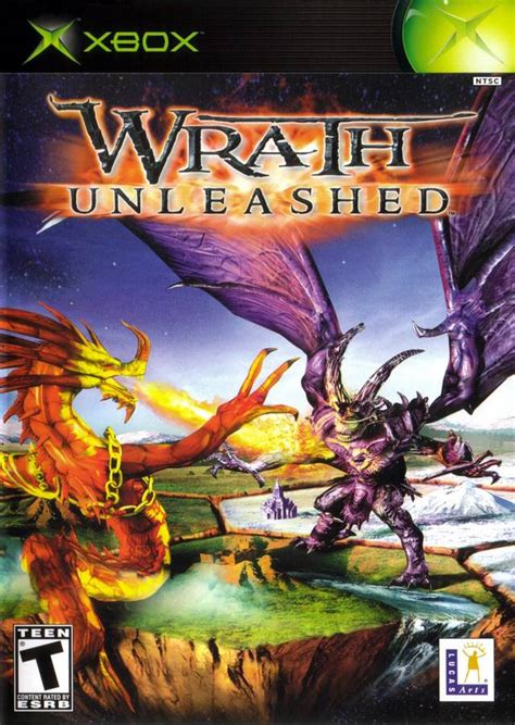 Wrath Unleashed Us Xbox 2004 Releases Videogame Pavilion