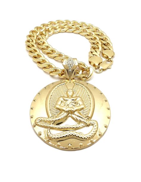 Hip Hop Gold Plated 2pac Euphanasia Pendant And 11mm 20 Cuban Chain