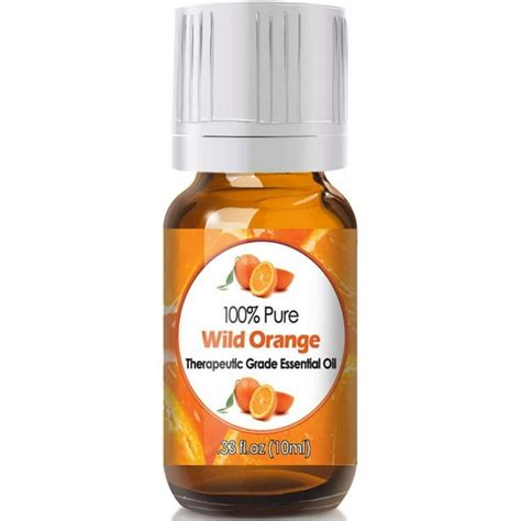Wild Orange Essential Oil For Diffuser And Reed Diffusers 100 Pure