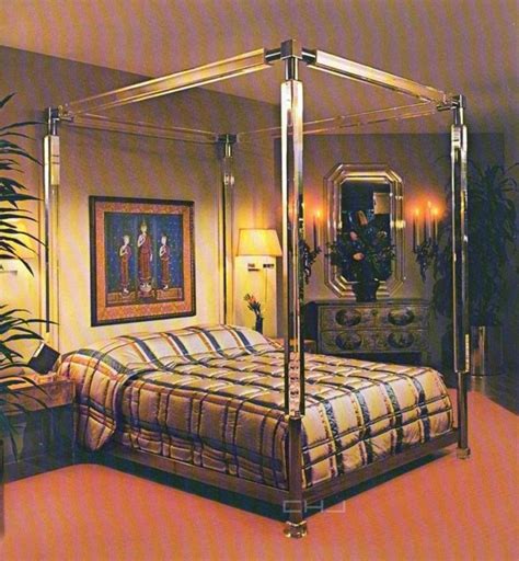 Browse a wide variety of canopy bed designs for sale, including twin, queen, king canopy bed sizes in a range of colors and materials. Brass and Acrylic King Size Canopy Bed by Charles Hollis ...