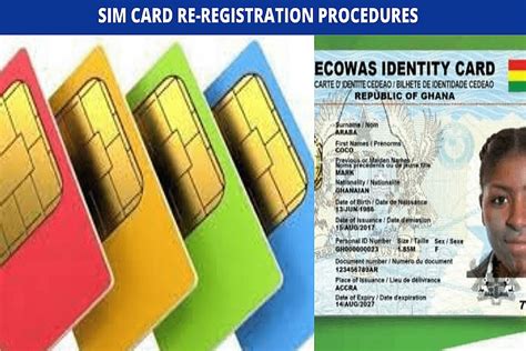 SIM Card Registration Self Service Application Ready Only Accepts