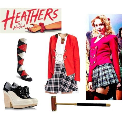 Heathers Inspired Heathers Costume Broadway Outfit Heather Chandler