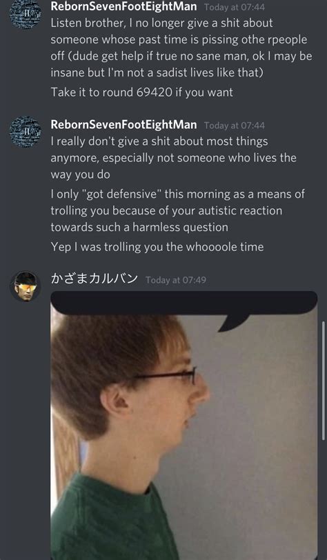 Cursed Discord Screenshots On Twitter