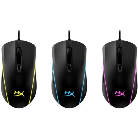 Lately, they have joined the gaming peripherals area, and their new stuff instantly became renowned among many gamers around the globe. HyperX Pulsefire Surge RGB Gaming Mouse