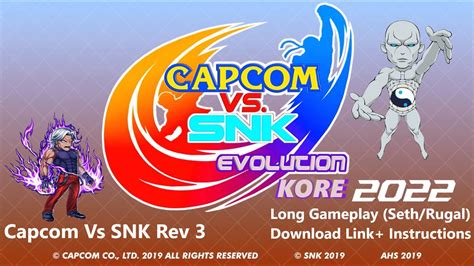 Capcom Vs Snk Evolution Kore 2022 Free Mugen Full Fighting Game