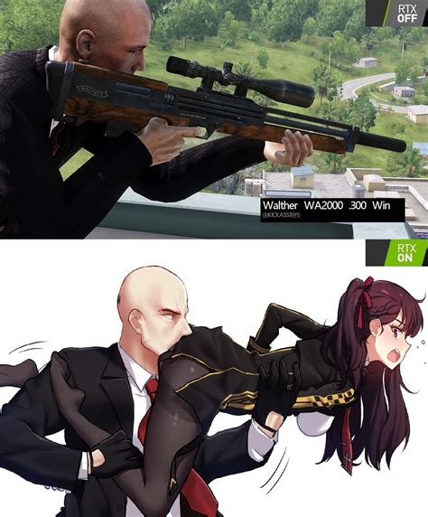 Reddit Anime Girl With Gun Meme