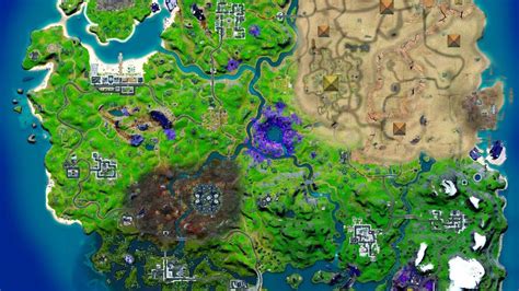 Fortnite Chapter 2 Season 9 Map Concept Idea By Lukio Harveyplays