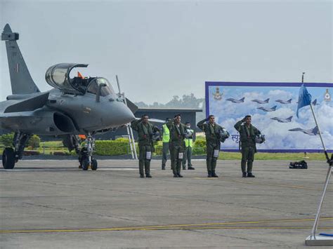 They were inducted into the indian air force's 17 squadron 'golden arrows'. Flight Lieutenant Shivangi Singh is the Rafale squadron's ...