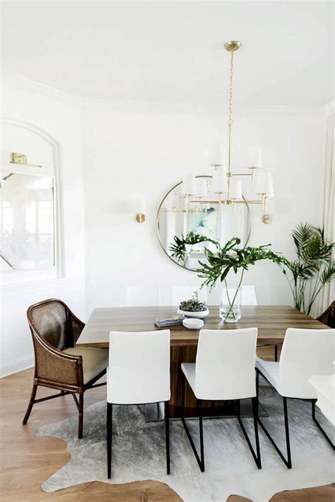 10 Minimalist Dining Room Decor Decoomo