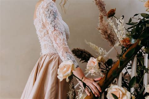 Dreamy Aurora Borealis Gown Shoot At Windthrift Hall Wedding Wedding