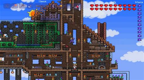 Terraria How To Make Houses For Npcs - How to build a house in Terraria