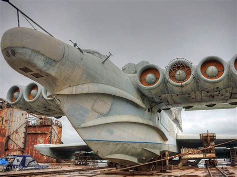 The Soviet Unions Secret Flying Ekranoplan Business Insider