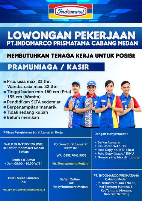 Media lowongan kerja pabrik no.1 indonesia. Loker Di Pabrik Kuaci Tanjung Morawa - Lowongan Kerja Medan di Bank Syariah Mandiri Waktu 16 Mei ...