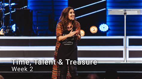 Time Talent And Treasure Christian Faith