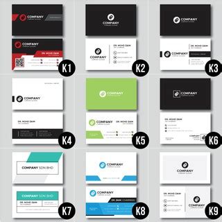 Lumayan banget buat kerja atau belajar online, atau bisa juga kopdar online. Business Card / Bisnes Kad / Name Card / Kad Nama Design ...