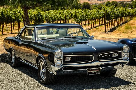 11 Popular Classic Muscle Cars With Pictures Wheelzine