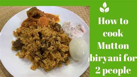 Pot beras basmathi•kari kambing adabi•biji bawang merah•bawang putih•sudu besar majerin•inci halia•paket rempah tumis tiga sekawan•sudu besar rempah beriani. Resepi Nasi Beriani Kambing | How to cook mutton briyani ...