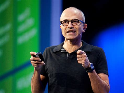 Microsoft's ceo satya nadella is an inspirational leader. Microsoft CEO Satya Nadella says too many people use their ...